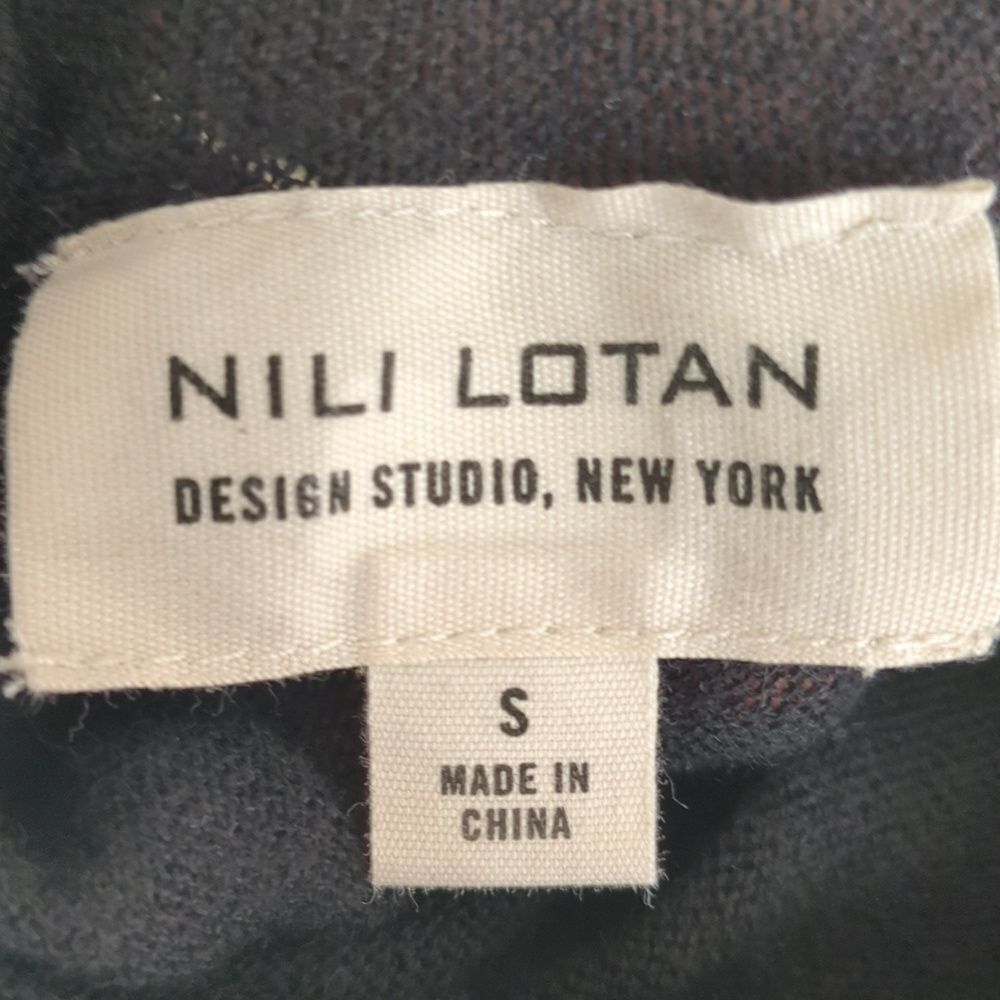 Nili Lotan Black Turtleneck - Picture 6 of 9